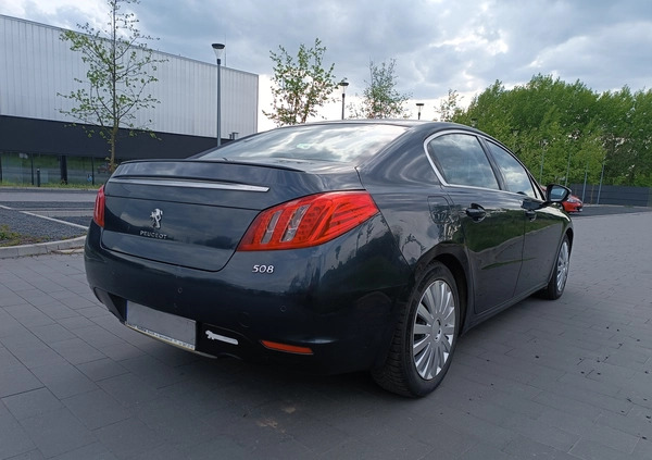 Peugeot 508 cena 17999 przebieg: 426590, rok produkcji 2011 z Krotoszyn małe 29